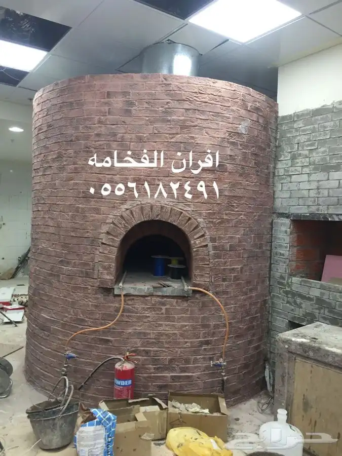 افران أفران افران طوب فرن حجر فرن بيتزا فرن حجري فرن حطب 1
