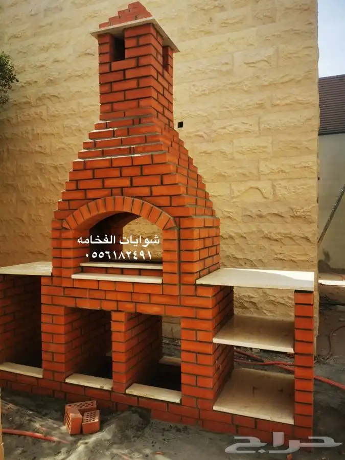 افران أفران افران طوب فرن حجر فرن بيتزا فرن حجري فرن حطب 15