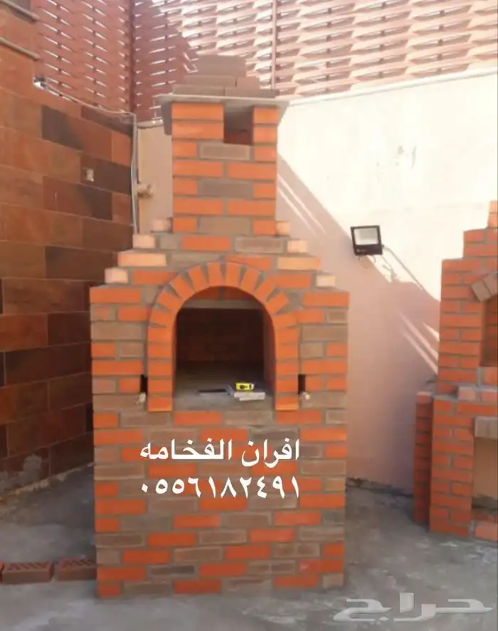افران أفران افران طوب فرن حجر فرن بيتزا فرن حجري فرن حطب 4