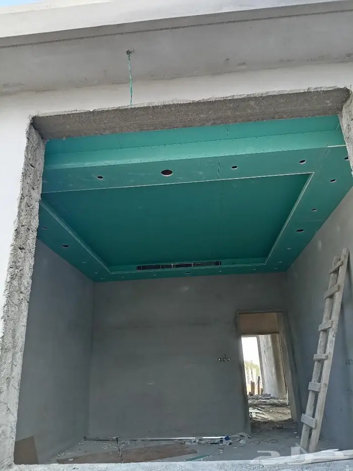 معلم جبسيم بود وديكورات وسيمنت بورد 7