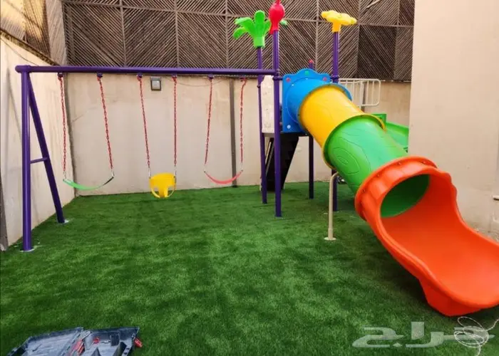 مراجيح و زحاليق. العاب فايبر 7