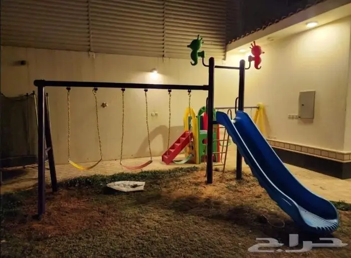 مراجيح و زحاليق. العاب فايبر 6