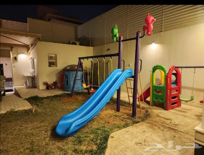 مراجيح و زحاليق. العاب فايبر 8