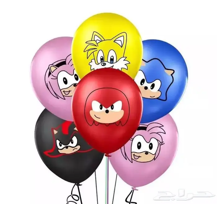 سونيك ماريو بالونات 2