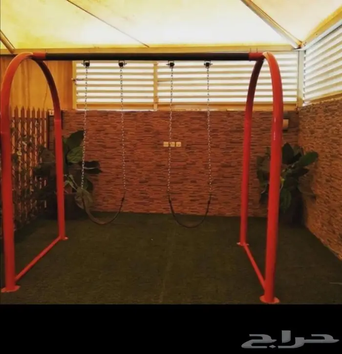 مراجيح و زحاليق. العاب فايبر 4