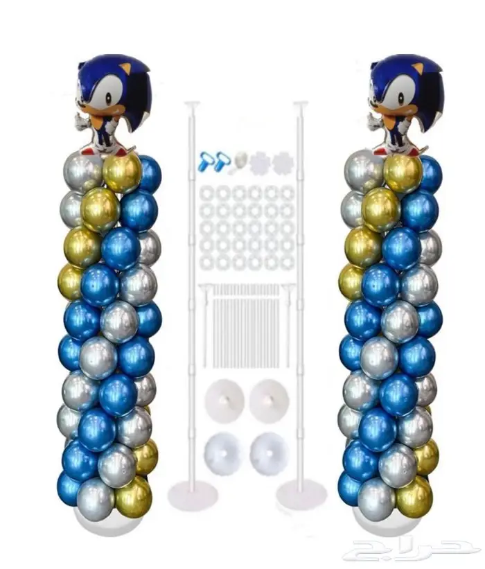 سونيك ماريو بالونات 0