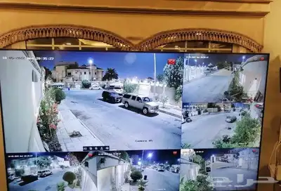 فني تركيب كاميرات مراقبة محلات تجارية منازل 13