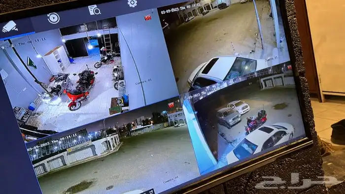 فني تركيب كاميرات مراقبة محلات تجارية منازل 17