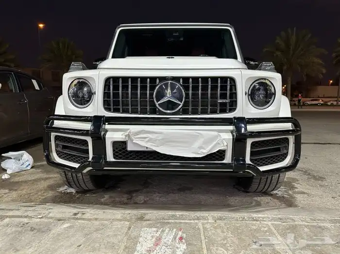 تحويل جي كلاس 2019 نايت بكج 12