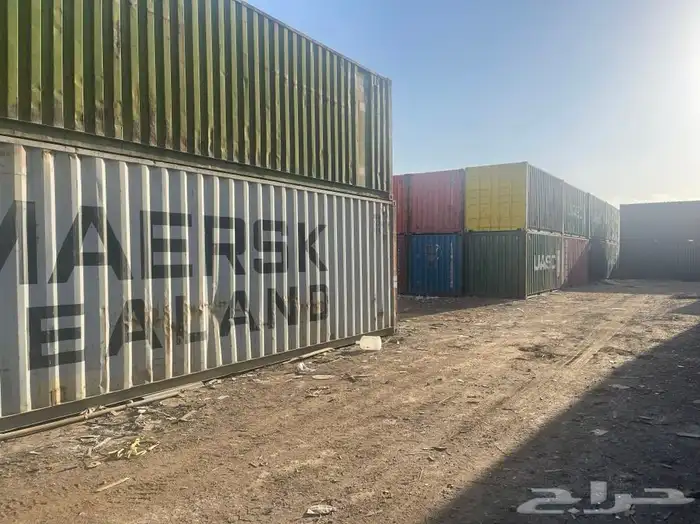 كونتينرات للبيع والتأجير يوجد كميات الرياض السلي تسليم فوري 1