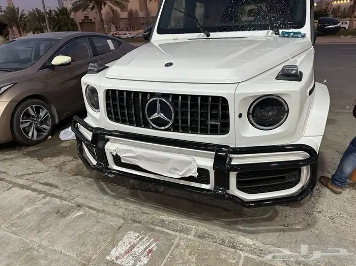 تحويل جي كلاس 2019 نايت بكج 23