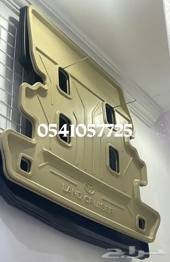 فرشة شنطة حوض شنطة لاندكرزور صالون لكزز ربع اصلي وكالة 3