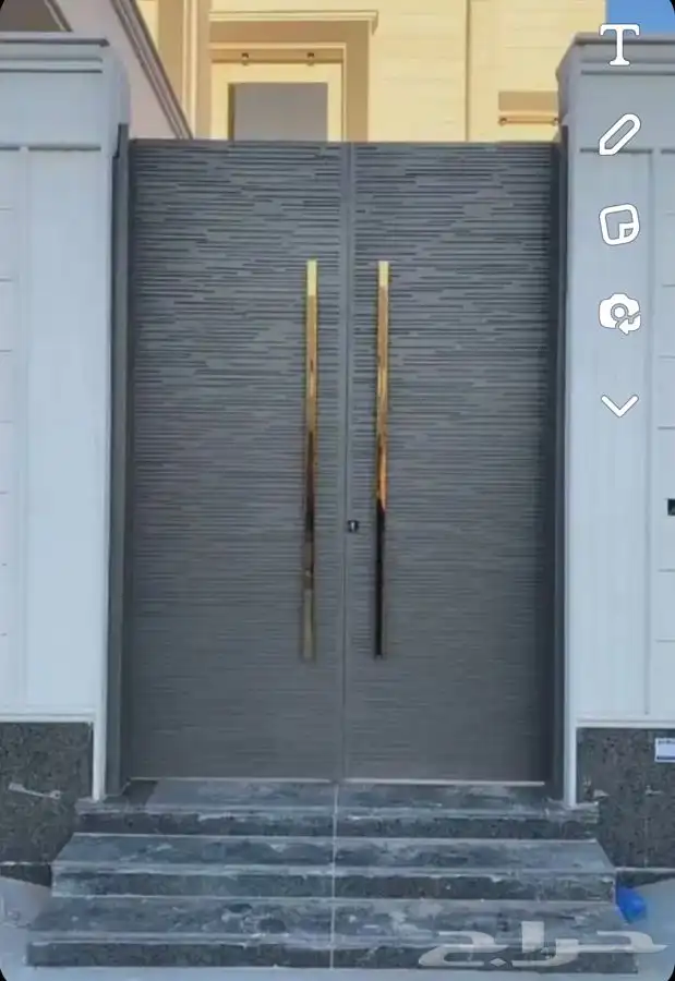 ابواب حديد وابواب كلادينج ودرابزينات ( باب الروشن ) 11