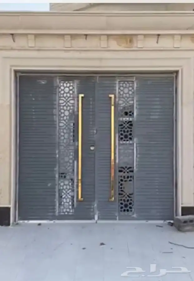 ابواب حديد وابواب كلادينج ودرابزينات ( باب الروشن ) 16