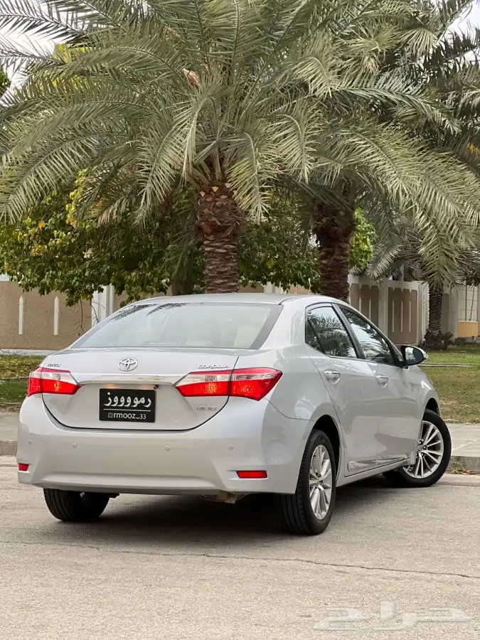 كورلا 2015 نص فل ممشى 103 الف (( تم البيع )) 21