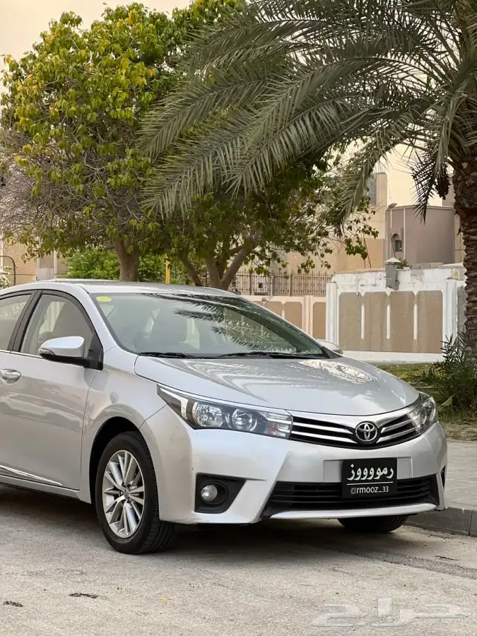 كورلا 2015 نص فل ممشى 103 الف (( تم البيع )) 10