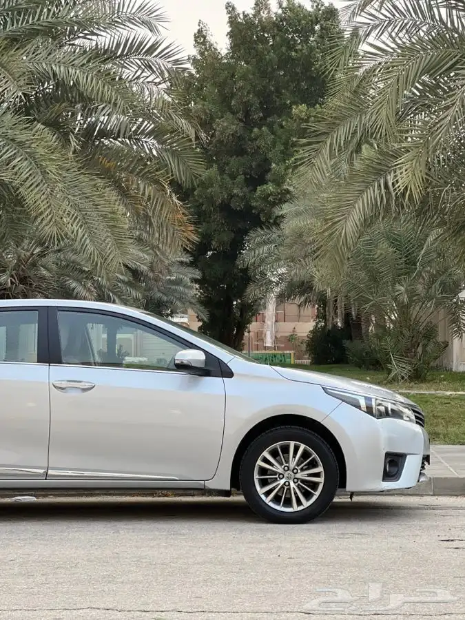 كورلا 2015 نص فل ممشى 103 الف (( تم البيع )) 7