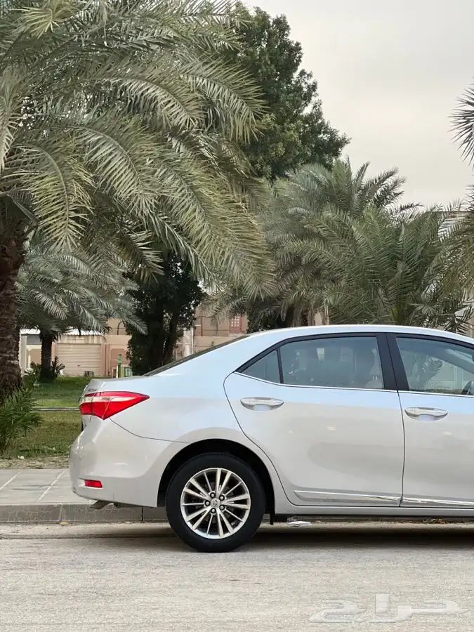 كورلا 2015 نص فل ممشى 103 الف (( تم البيع )) 8