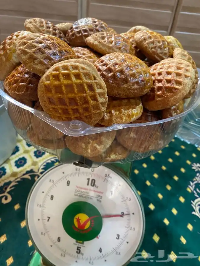 كليجاء بزيت الزيتون 7