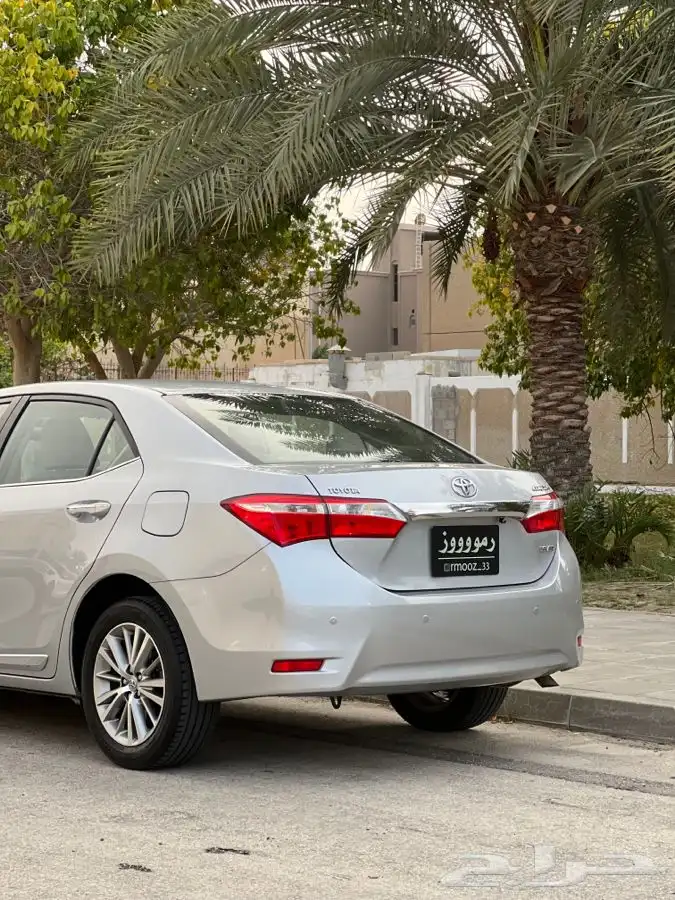 كورلا 2015 نص فل ممشى 103 الف (( تم البيع )) 13