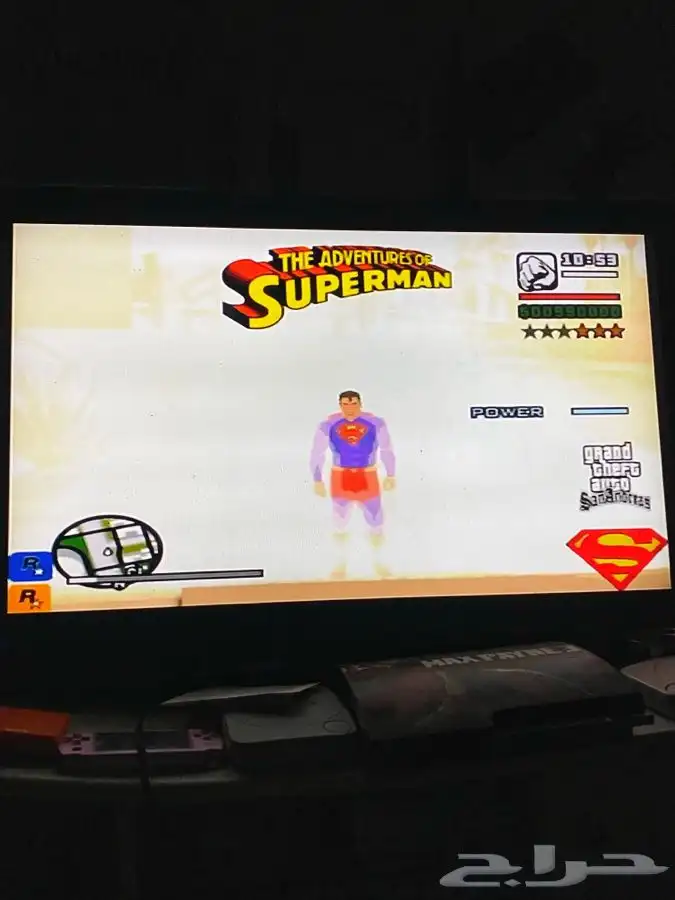 حرامي سيارات شخصية سوبر مان 2