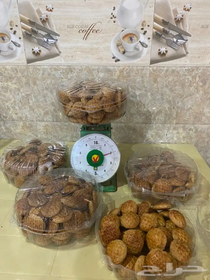 كليجاء بزيت الزيتون 3