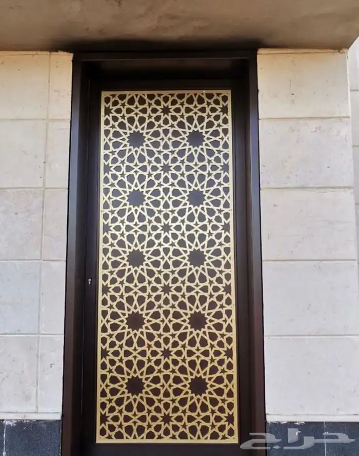 ابواب حديد وابواب كلادينج ودرابزينات ( باب الروشن ) 25