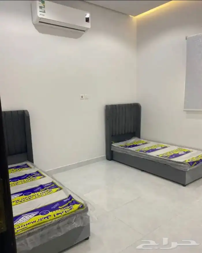 شقق عزاب جديده ومفروشه 10