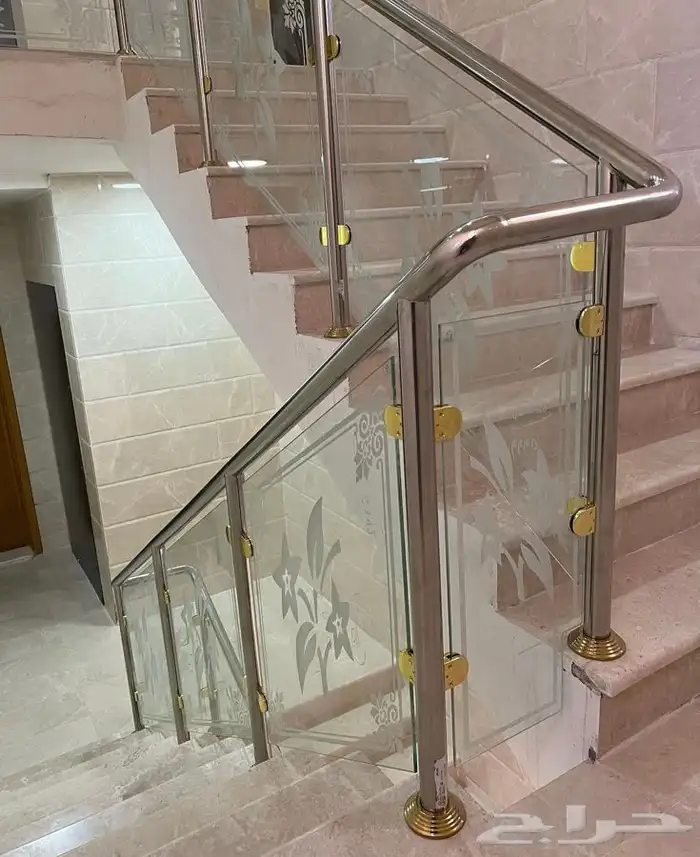 ابواب حديد وابواب كلادينج ودرابزينات ( باب الروشن ) 14