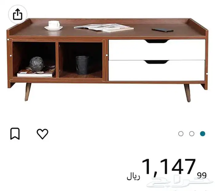 طاولة قهوه جديده بسعر رخيص بيع مستعجل 0