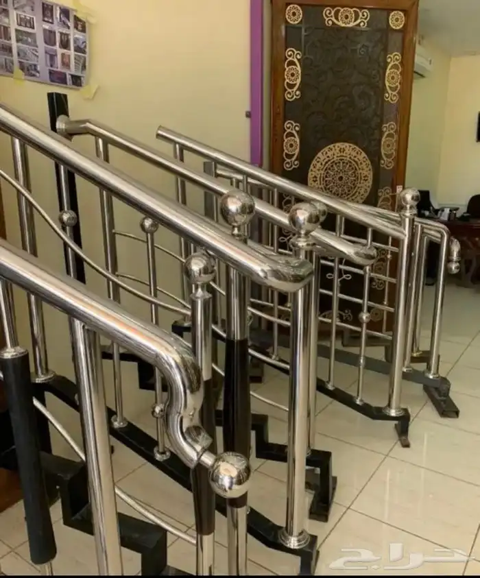 ابواب حديد وابواب كلادينج ودرابزينات ( باب الروشن ) 3