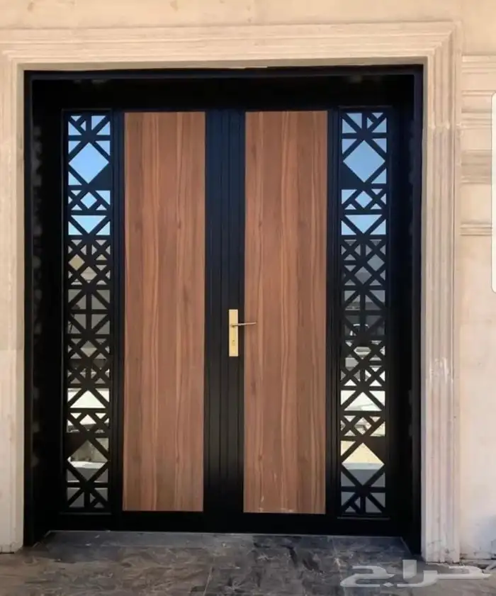 ابواب حديد وابواب كلادينج ودرابزينات ( باب الروشن ) 19