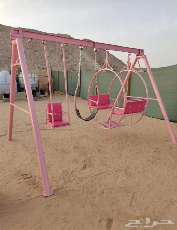 مراجيح و زحاليق. العاب فايبر 1