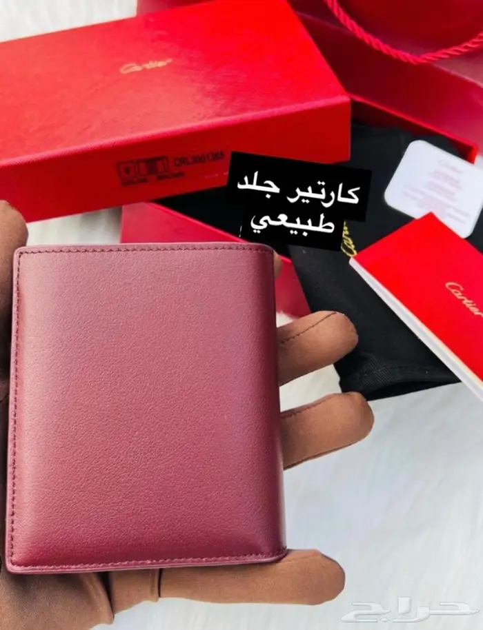 محافظ كارتير محفظة مونت بلانك 19