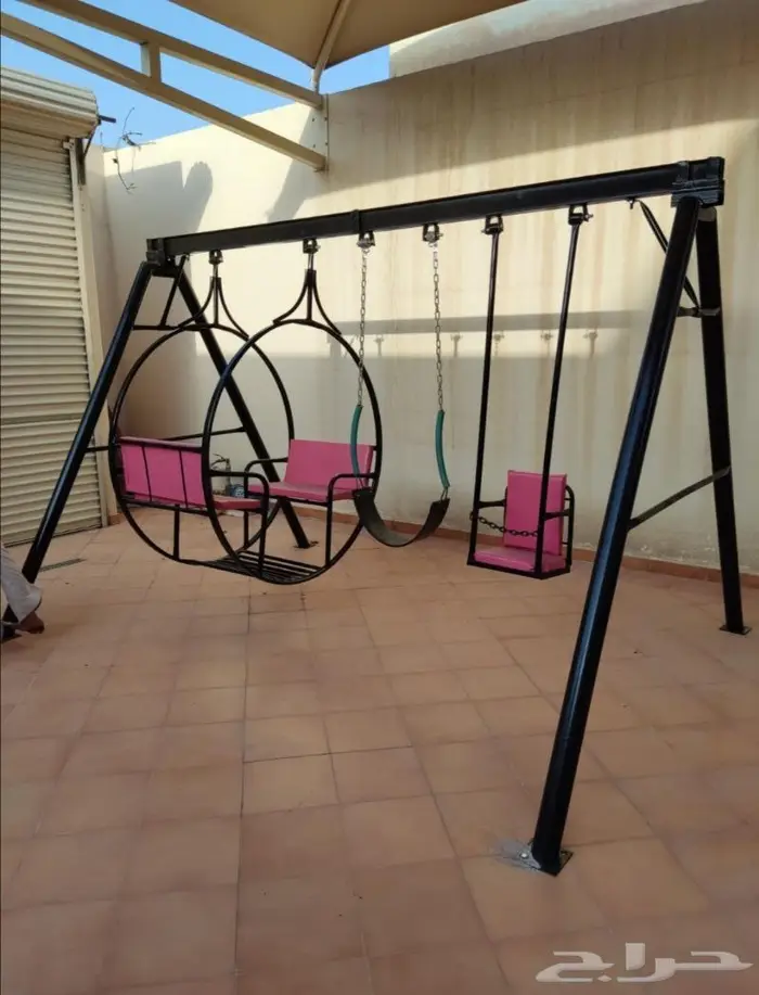 مراجيح و زحاليق. العاب فايبر 2