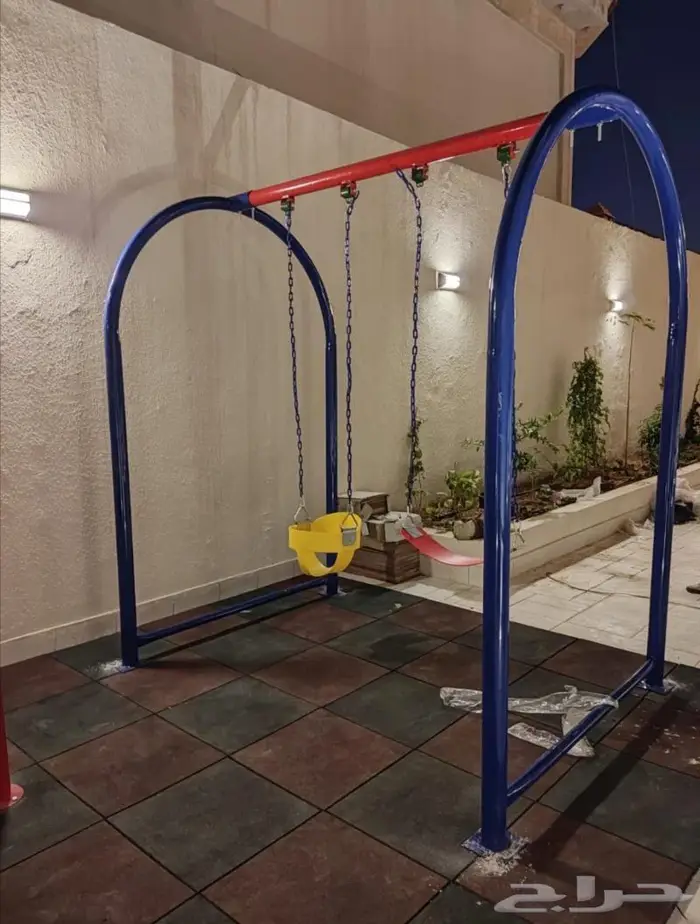 مراجيح و زحاليق. العاب فايبر 4