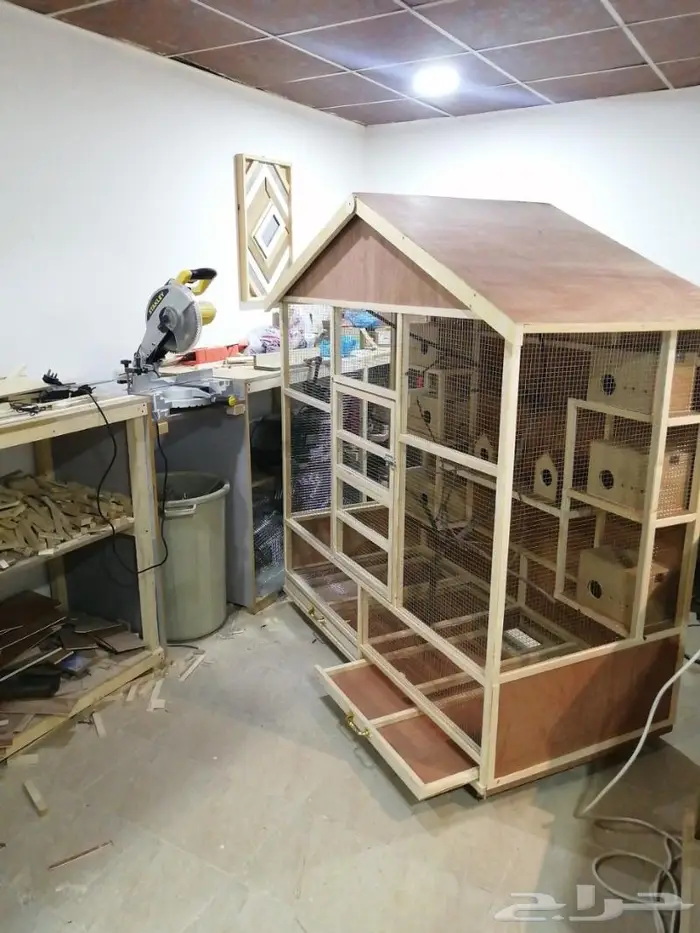 حضيرة عصافير 8