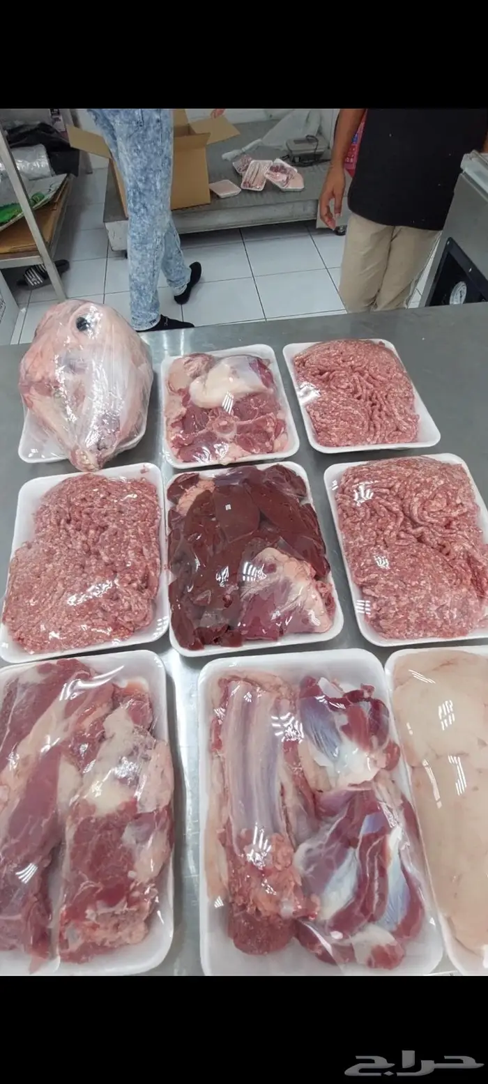 طبخ مناسبات مع التوصيل ذبايح ثلاجة لحم مفروم 17