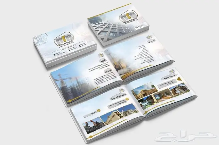 تصميم بروفايل الشركات وانفوجرافيك وبوست اعلان 4