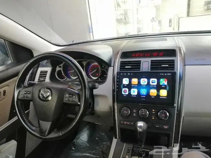 شاشه مازدا cx9 نظام أندرويد متكامل2008_2015 1