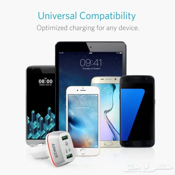 اسرع شاحن انكر السريع سيارة شاحن سيارة Anker سريع 42 واط 3
