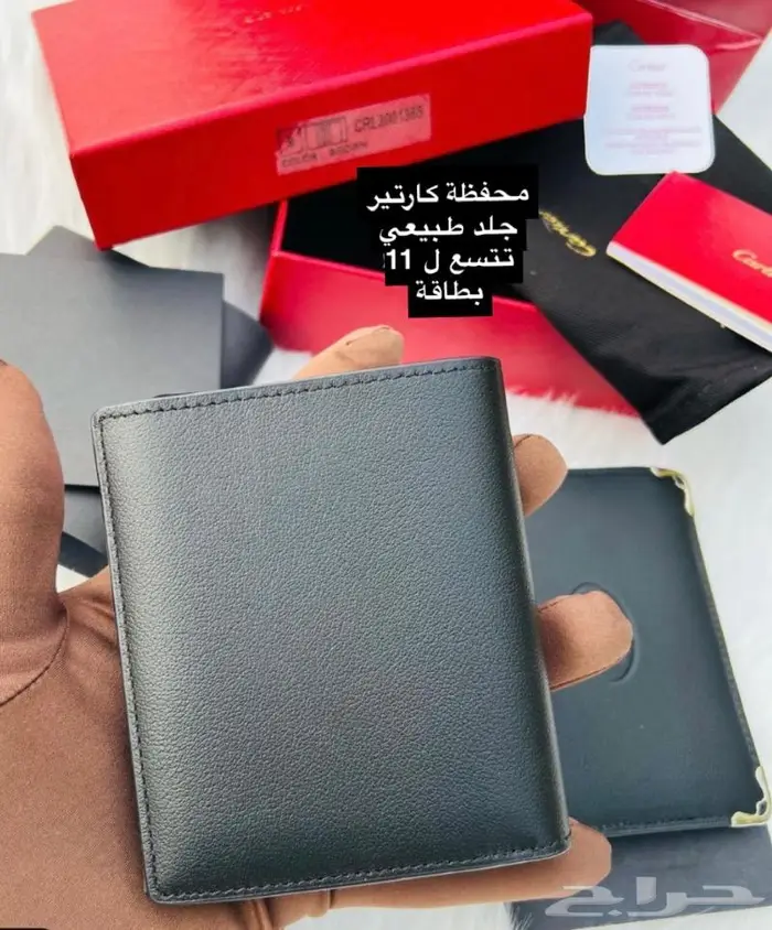 محافظ كارتير محفظة مونت بلانك 29