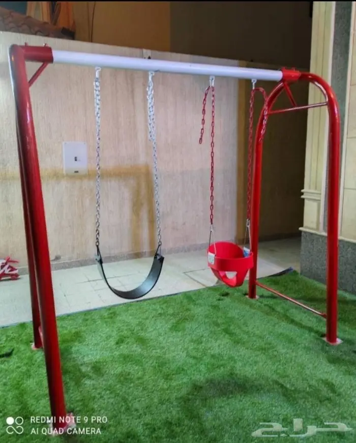 مراجيح و زحاليق. العاب فايبر 5