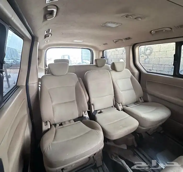 هونداي h1 2013 مصدوم 3
