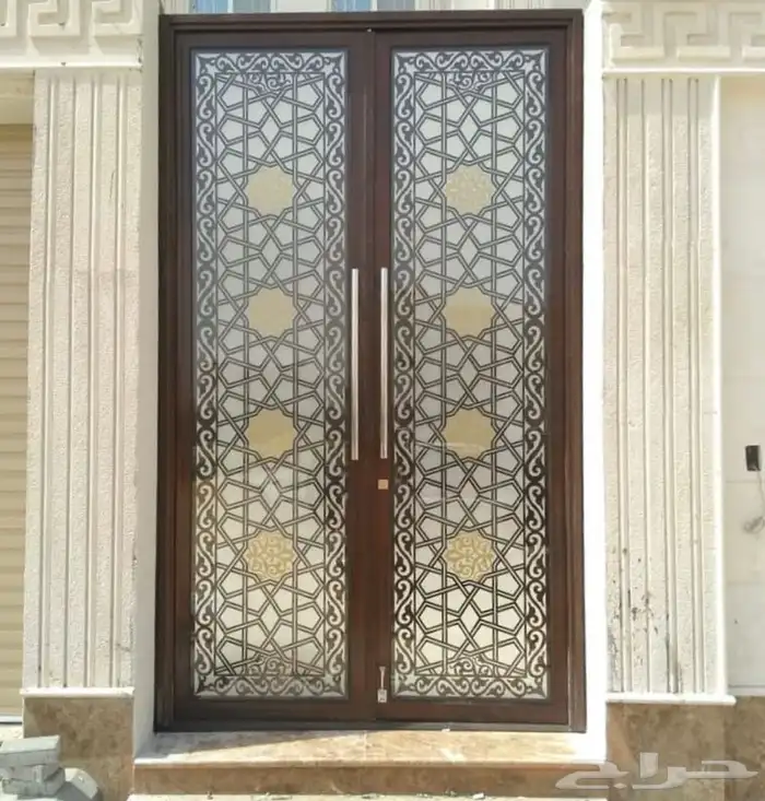 ابواب حديد وابواب كلادينج ودرابزينات ( باب الروشن ) 7