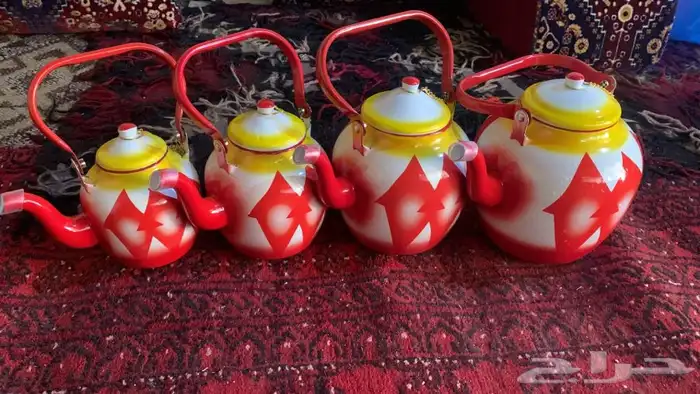 اباريق غضارد جديد 0