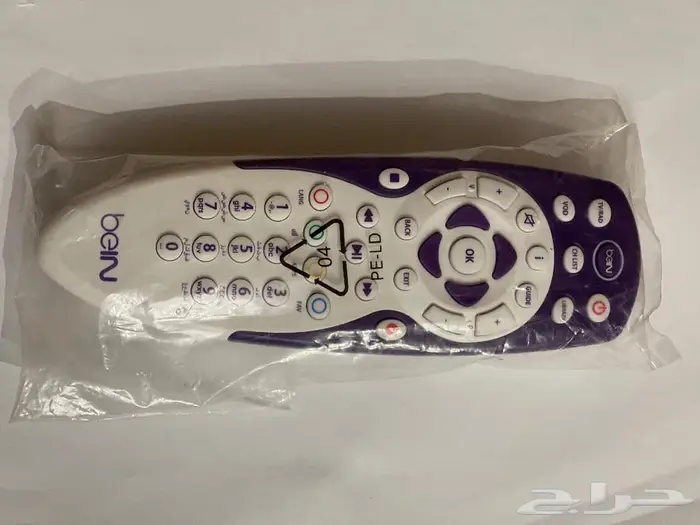 ريموت كنترول رسيفر بي ان سبورت 1