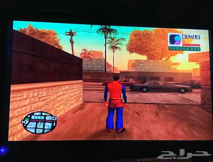 حرامي سيارات شخصية سوبر مان 7