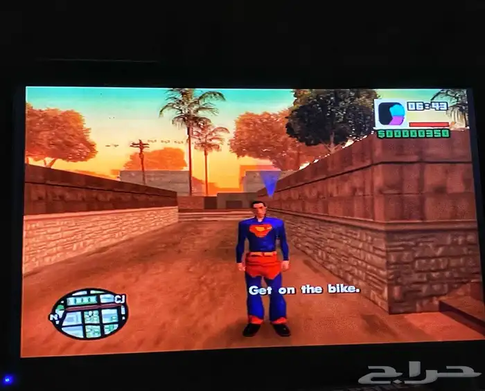 حرامي سيارات شخصية سوبر مان 6