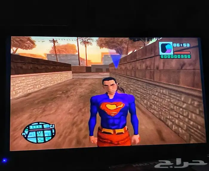 حرامي سيارات شخصية سوبر مان 5